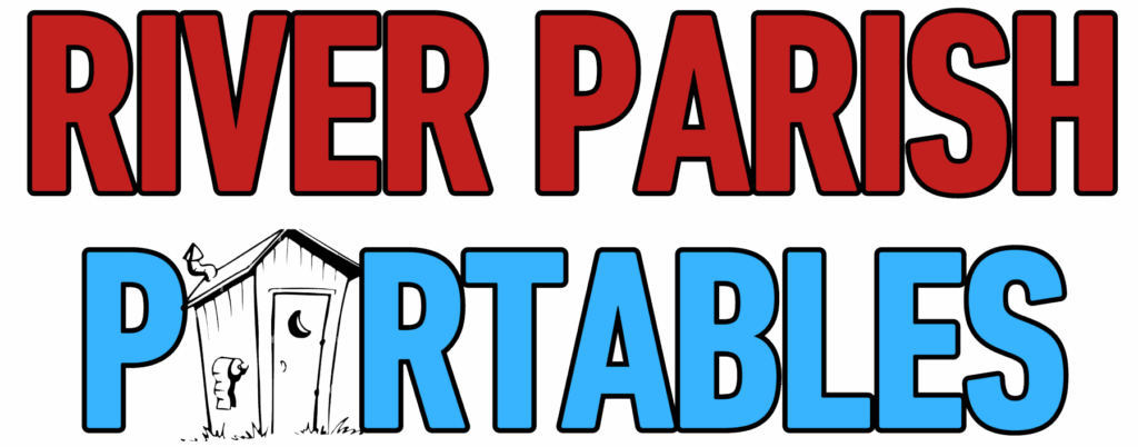 River Parish Portables Logo - Portable Toilet Rentals - Baton Rouge Louisiana