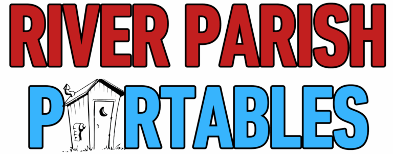 River Parish Portables Logo - Portable Toilet Rentals - Baton Rouge Louisiana