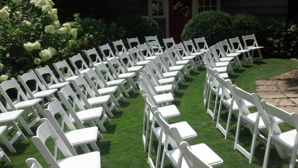 Table and Chair Event Rentals - River PArish portables - Baton Rouge Louisiana
