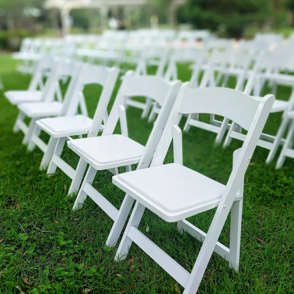 Table and Chair Rentals in Baton Rouge Louisiana - River Parish Portables