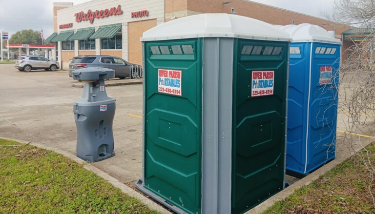 ADA Portable Toilet Rental in Baton Rouge - ADA Portable Toilets for Rent - River Parish Portables